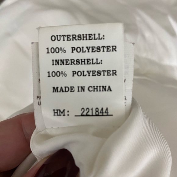 Casablanca Gowns Seabreeze Collection Wedding Dress Gown style 2193 size 10 - Picture 7 of 15